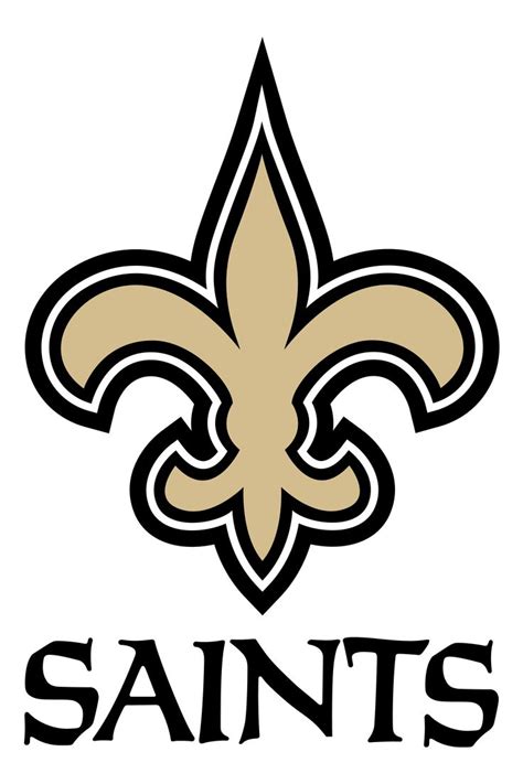 Symbolic mascot name for the saints team